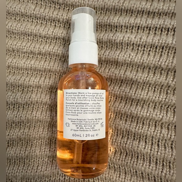 Herbivore Coco Rose Soft Glow Body Oil - Picture 7 of 8